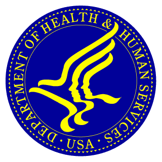 US Dept. of Health and Human Services logo