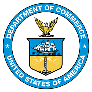 US Department of Commerce logo