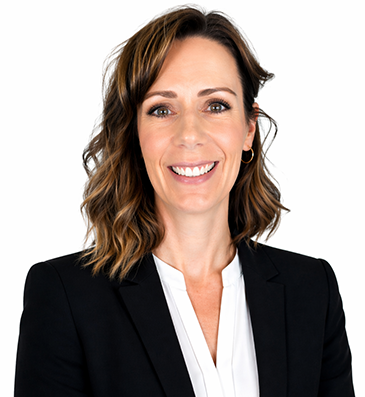 A photograph of Kelly Gardner, Associate Director of PCI-PS